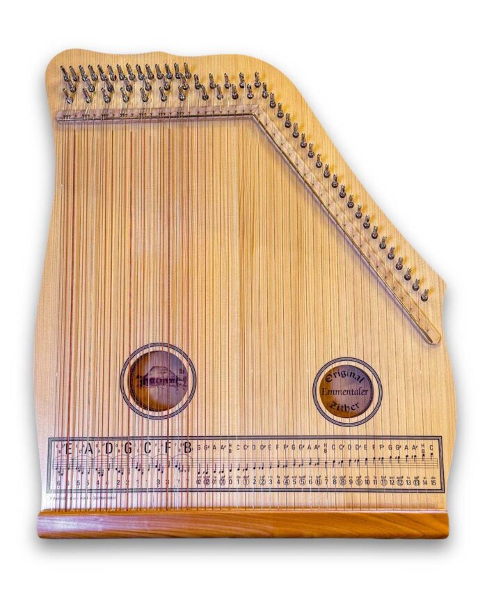 Zither 7 Akkord – die handliche