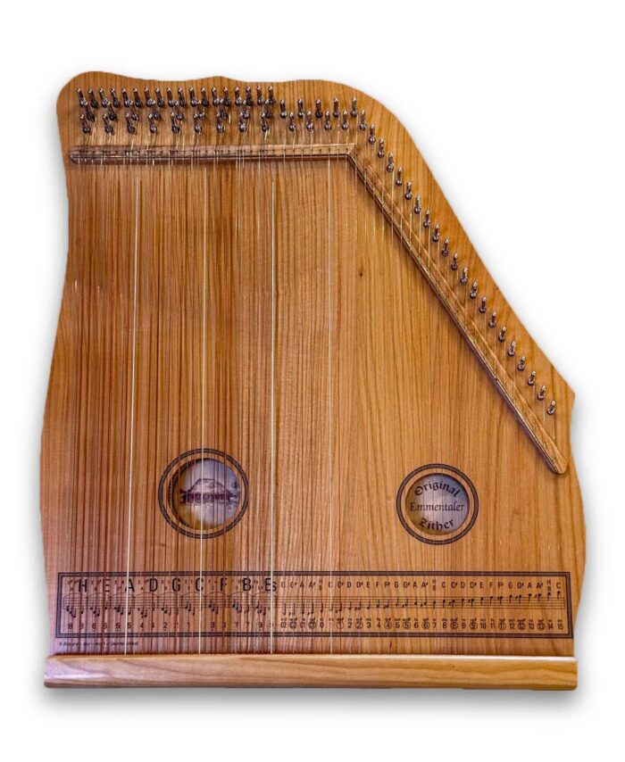Zither 9 Akkord Kontrabass – die majestätische